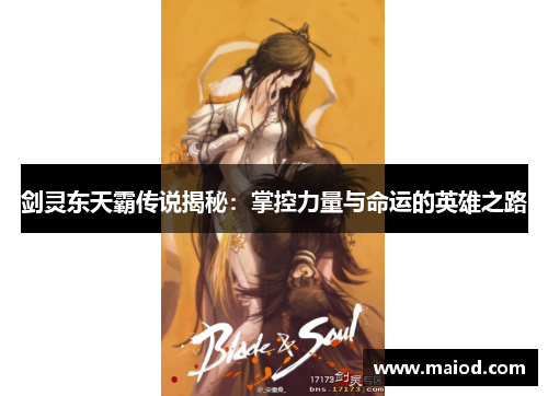 剑灵东天霸传说揭秘：掌控力量与命运的英雄之路